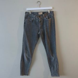 Current/Elliott The Stiletto corduroy pant